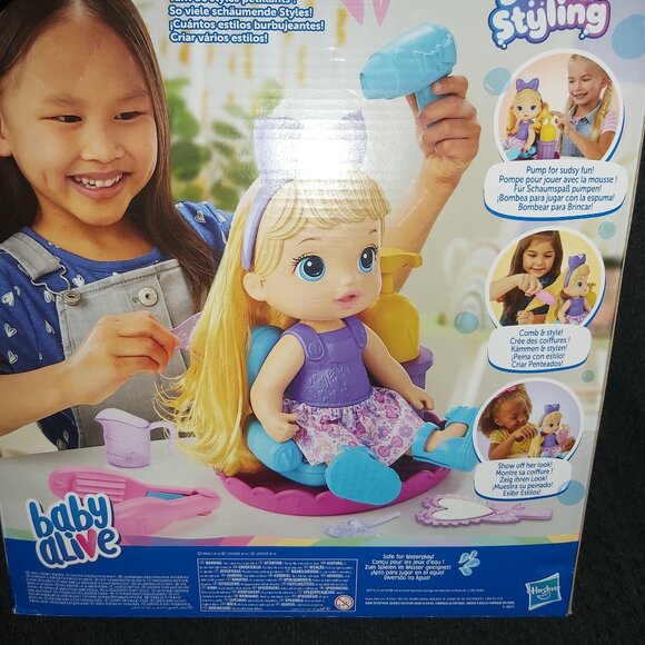 Baby alive doll plus accessories. - Picture 1 of 2
